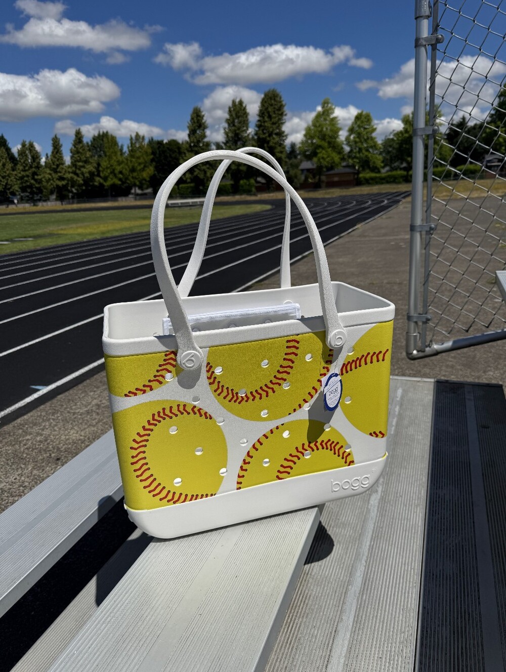 19" Bogg Bag Softball Fastpitch‎ print New with Tags